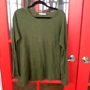 ANTHROPOLOGIE GOOD LUCK TEE T-shirt Size S